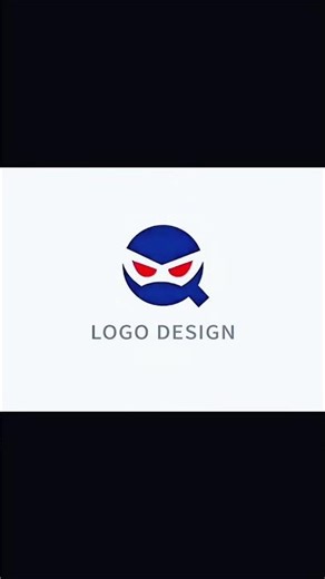 Creative Q Letter Logo Design in Adobe Illustrator