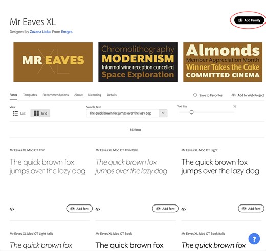 Adobe Fonts Not Appearing in InDesign Menu After Installation