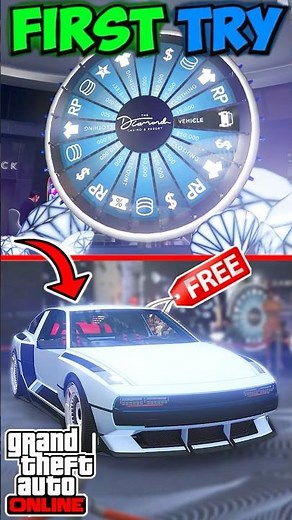 NEW! How to Win the Podium Car Every Single Time in GTA 5 Online 2025 | Lucky Podium Wheel Method