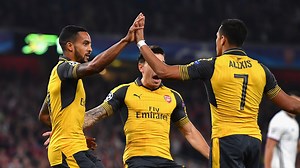 Arsenal All-time Scoring Leaders in Champions League History