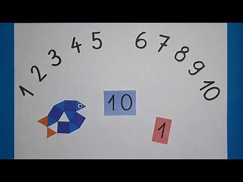 Zahlen 11 bis 20 (Teil1) / Mathe / Grundschule / Klasse 1 / einfach üben