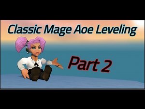 WOW Classic Mage AOE Leveling Guide