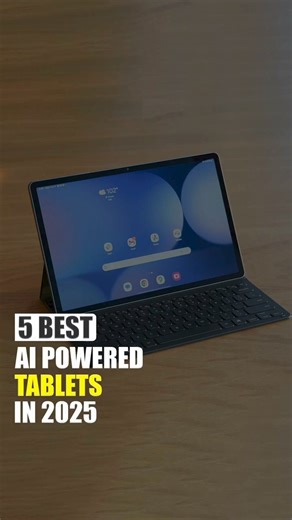 5 Best AI Tablets in 2025#aipowered #tables