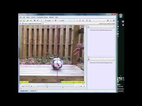 2-1 Constant Velocity Video Analysis (How to Use Tracker)
