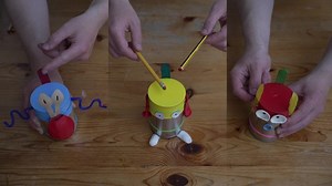 How to Build a Tin Can Drum