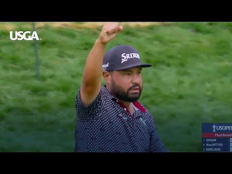 2025 U.S. Open Highlights: J.J. Spaun Drains 64-Foot Putt to Win the Championship