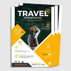 A4 Flyers & Leaflets | Print-Print