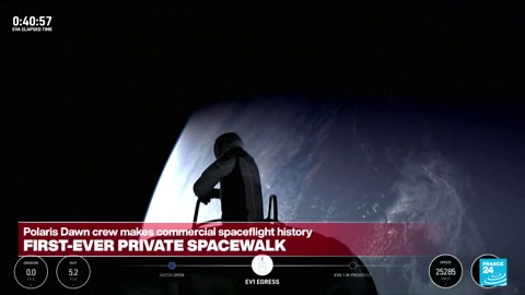 SpaceX makes history with first spacewalks by private citizens