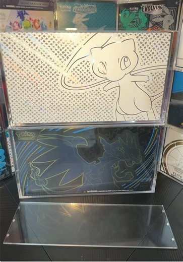 Protect Your Pokémon: Charizard UPC Acrylic Case