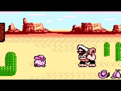 All MINIGAMES - Kirby's Adventure