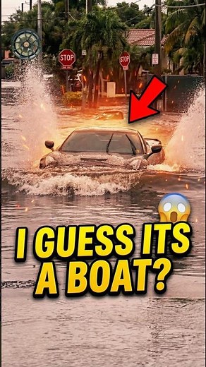 This Corvette Owner Just Made a HUGE Mistake During the Flood 😬