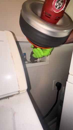 Clogged washing machine drain. #plumbing #plumber #plumbinglife #plumberlife #plumbersoftiktok #washingmachine #washingmachineclean #drain #draincleaning #draingang #drainclogged #clog #plumbingrepair #plumbingtok #diy #fyp #foryou #serviceplumber #theconservativeplumber