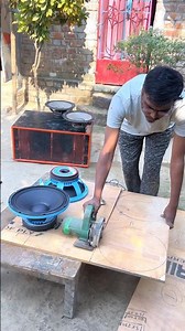 How to make 12inch dule bass #shorts #shortsfeed #ytshorts #bass #dj #diy #box #homemade #btechnic