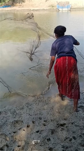 Net Throw Women || Throw Net || Net Throwing