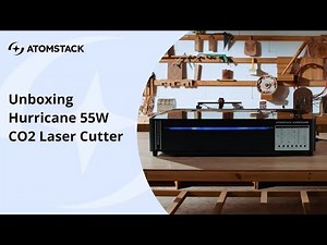 AtomStack Hurricane Unboxing: First Look