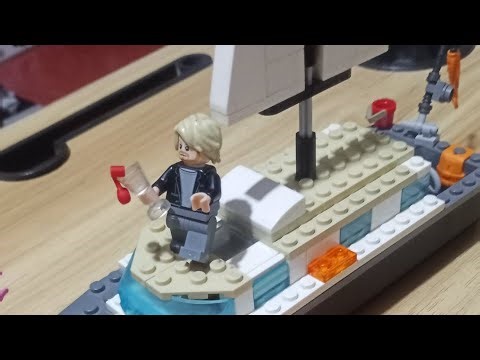 Tutorial de velero de lego con detalles⛵