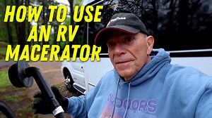 It's time to dump! Emptying your black and gray RV tanks may sound like a messy hassle but it's a lot simpler than you think. Follow along these 5 easy steps to operating your macerator pump and safely drain both the black and gray water tanks. | RV Lifestyle