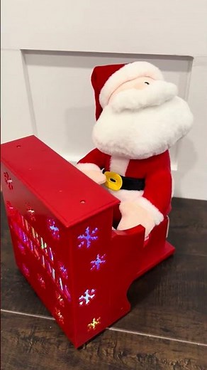 Sound N Light Santa Playing Piano Christmas Animatronics Co. LTD