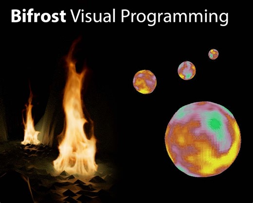 Introduction to Bifrost - Lesson 7: Aero Simulation (Fire II)