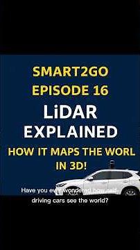👉 LiDAR Explained – How It Maps the World in 3D!