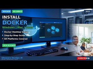 Installing Docker - Windows, Mac & Linux Setup Guide | Docker Tutorial 2026