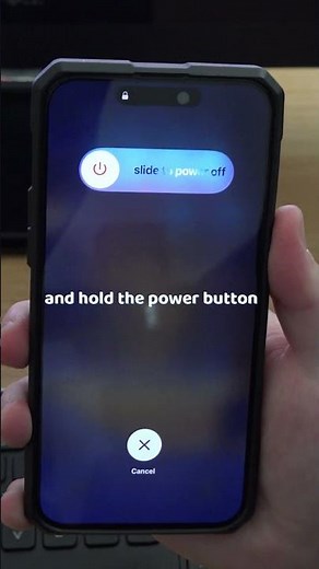 How to RESTART iPhone without touching the screen (Force Restart iPhone)