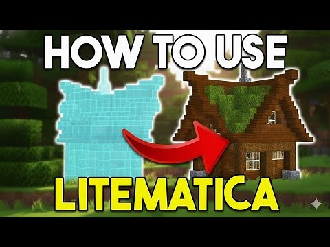How to Use LITEMATICA in Minecraft? FULL TUTORIAL (2025)