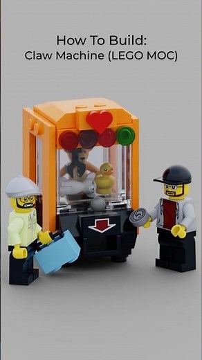 How to build a LEGO Claw Machine (MOC)