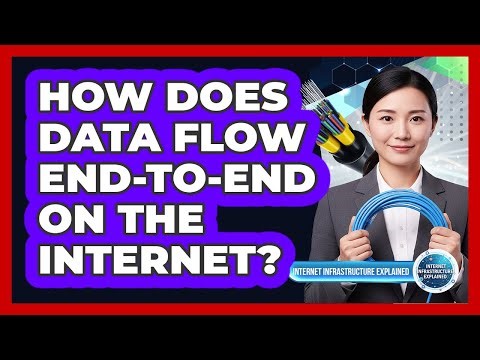 How Does Data Flow End-to-End On The Internet?