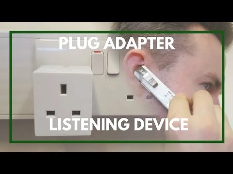 GSM Bugging Device | Double Plug Adapter Tutorial