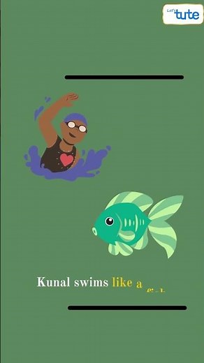 What Is a Simile? | English Grammar For Beginners | Letstute | #spokenenglish #cbse #viralreels