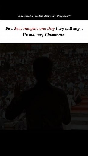 Just Imagine that One day 📈 #selfimprovement #motivation