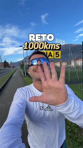 Reto 1000kms en 2025: Día 5 del desafío