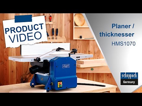 Planer/ Thicknesser - HMS1070