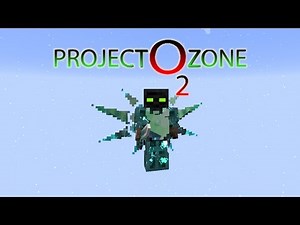Project Ozone 2 Kappa Mode - INFINITY ARMOR [E93] (Modded Minecraft Sky Block)