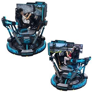 [Hot Item] Vr Racing Simulator 2025 Vr Gaming Flying Simulator