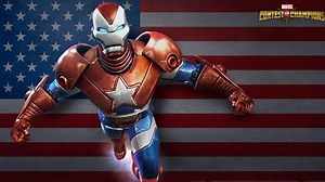 Tráiler de Iron Patriot para Marvel Contest of Champions