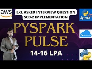 EXL Data Engineer Interview Question: How to Implement SCD Type 2? #interview #dataengineering