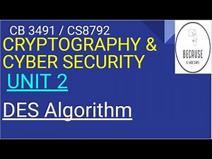 2.14 DES Algorithm in Tamil