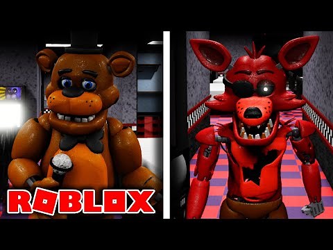 New Roblox FNAF Roleplay! Archived Nights