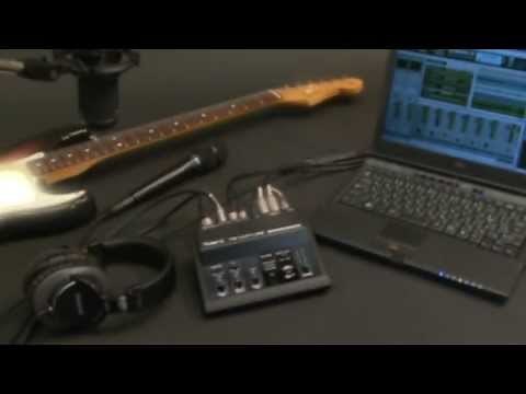 Roland TRI-CAPTURE USB Audio Capture Overview