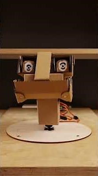 DIY Cardboard Robot Head for DIY Skynet