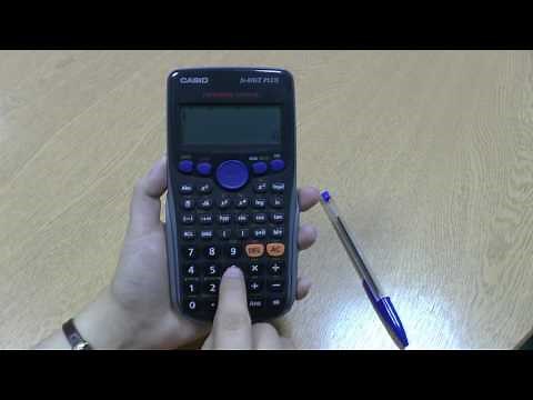 Calculator Tutorial 4: Negative numbers on a scientific calculator