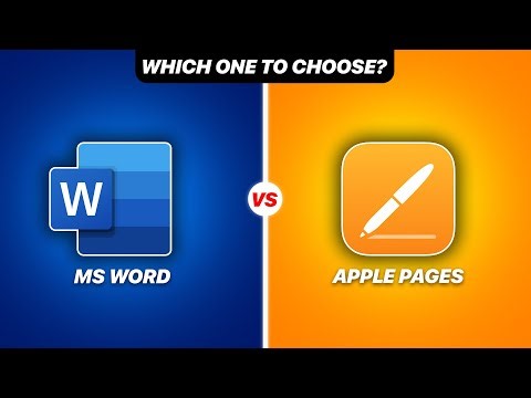 Microsoft Word vs Apple Pages — BEST Word Processor for Mac Users