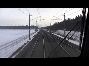SBB Intercity cab ride from Zurich to Bern