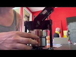 Tecre Button maker machine troubleshooting.