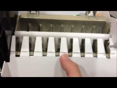 Troubleshooting Ice maker repair Whirlpool Kitchenaid Kenmore