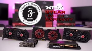 XFX Radeon RX 580 GTS XXX Edition 1386MHz OC+, 8GB GDDR5, VR Ready, Dual BIOS, 3xDP HDMI DVI, AMD Graphics Card (RX-580P8DFD6)