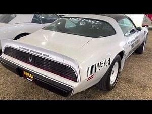 1981 (Pontiac turbo Trans Am)(NASCAR edition)😎(mecum)