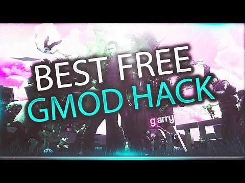 BEST FREE GMOD HACK - Aimbot, ESP, Bunnyhop, Much More + INJECTOR